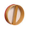 MUZIKOR 12"X3.5" HEARTLAND MULBERRY BODHRAN NON TUNEABLE SINGLE BAR DRUMS
