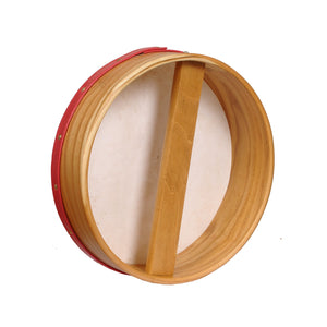 MUZIKOR 12"X3.5" HEARTLAND MULBERRY BODHRAN NON TUNEABLE SINGLE BAR DRUMS