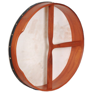 MUZIKOR 12"X4" HEARTLAND BODHRAN PRETUNED RED CEDAR T-BAR DRUMS