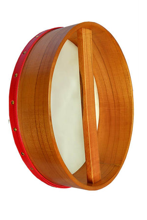 MUZIKOR 14"X4" HEARTLAND BODHRAN PRETUNED SINGLE BAR DRUMS