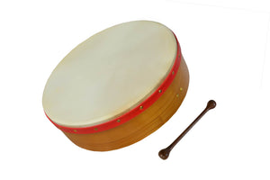 MUZIKOR 16"X4" HEARTLAND BODHRAN PRETUNED SINGLE BAR DRUMS