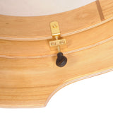 14"X5" PREMIUM MUZIKOR BODHRAN MULBERRY DEEP TUNE