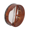 MUZIKOR 14"X6" HEARTLAND TUNABLE DEEP RIM BODHRAN ROSEWOOD T-BAR DRUMS