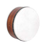 MUZIKOR 14"X6" HEARTLAND TUNABLE DEEP RIM BODHRAN ROSEWOOD T-BAR DRUMS