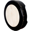 MUZIKOR 16"X4" HEARTLAND BLACK BODHRAN NON TUNABLE T-BAR DEEP TUNE DRUMS