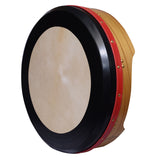 MUZIKOR 16"X4" HEARTLAND BODHRAN DEEP RIM TUNABLE MULBERRY T-BAR DEEP TUNE DRUM