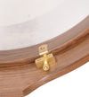 MUZIKOR 16"X4" HEARTLAND BODHRAN DEEP RIM TUNABLE WALNUT T-BAR DEEP TUNE DRUM