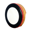 MUZIKOR 16"X4" HEARTLAND BODHRAN NON TUNABLE T-BAR DEEP TUNE DRUMS