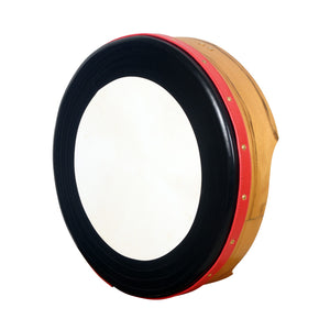 MUZIKOR 16"X4" HEARTLAND BODHRAN NON TUNABLE T-BAR DEEP TUNE DRUMS