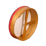 MUZIKOR 16"X4" HEARTLAND BODHRAN NON TUNABLE T-BAR DEEP TUNE DRUMS