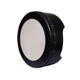 MUZIKOR 16"X6" HEARTLAND BLACK BODHRAN NON TUNABLE T-BAR DEEP TUNE DRUMS