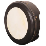 MUZIKOR 14"X4" HEARTLAND BODHRAN DEEP RIM TUNABLE BLACK T-BAR DEEP TUNE DRUMS