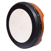 MUZIKOR 18"X4" HEARTLAND BODHRAN ROSEWOOD TUNEABLE T-BAR DEEP TUNE DRUMS