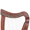 19 STRING BORU HARP ROSEWOOD