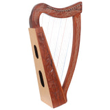 19 STRING BORU HARP ROSEWOOD
