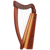 19 STRING BORU HARP ROSEWOOD