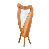 19 STRING TRINITY HARP BEECHWOOD