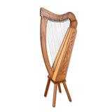 19 STRING BORU HARP WALNUT