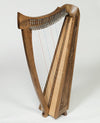 22 STRING TRINITY CRESTED HARP WALNUT