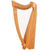 22 STRING TRINITY HARP BEECH WOOD