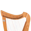 22 STRING TRINITY HARP BEECH WOOD