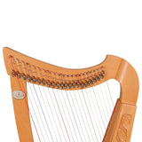22 STRING TRINITY HARP BEECH WOOD
