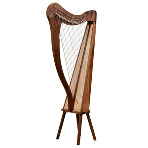 22 STRING ARD RI HARP WALNUT