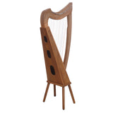 22 STRING BORU HARP WALNUT