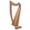 22 STRING BORU HARP WALNUT