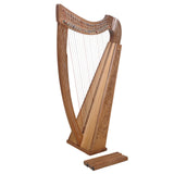 22 STRING BORU HARP WALNUT