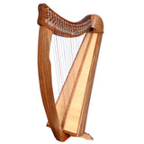 22 STRING CLADDAGH BUSKER HARP