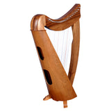 22 STRING CLADDAGH BUSKER HARP