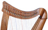 22 STRING CLADDAGH BUSKER HARP