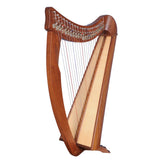 22 STRING CLADDAGH BUSKER HARP ROSEWOOD