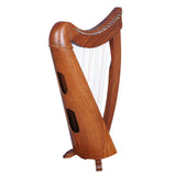 22 STRING CLADDAGH BUSKER HARP ROSEWOOD