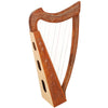 22 STRING BORU HARP ROSEWOOD