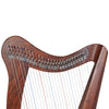27 STRING ARD RI HARP ROSEWOOD