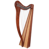 27 STRING ARD RI HARP ROSEWOOD