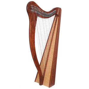 27 STRING ARD RI HARP ROSEWOOD