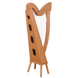 27 STRING TRINITY HARP BEECH WOOD