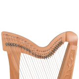 27 STRING TRINITY HARP BEECH WOOD