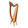 27 STRING BORU HARP ROSEWOOD