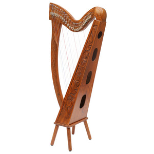 27 STRING BORU HARP ROSEWOOD