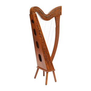 27 STRING BORU HARP ROSEWOOD