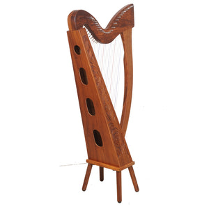 27 STRING TRINITY HARP ROSEWOOD