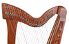 27 STRING TRINITY HARP ROSEWOOD