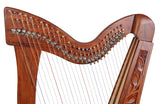 27 STRING TRINITY HARP ROSEWOOD
