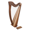 28 STRING CLADDAGH HARP WALNUT
