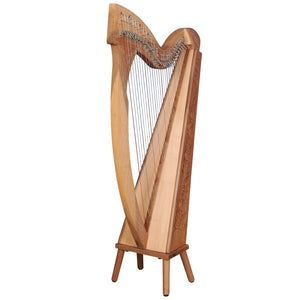 29 STRING BORU HARP WALNUT