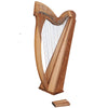 29 STRING BORU HARP WALNUT